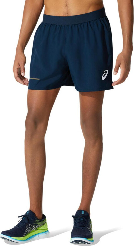 Asics Men's Visibility Shorts XS, French Blue