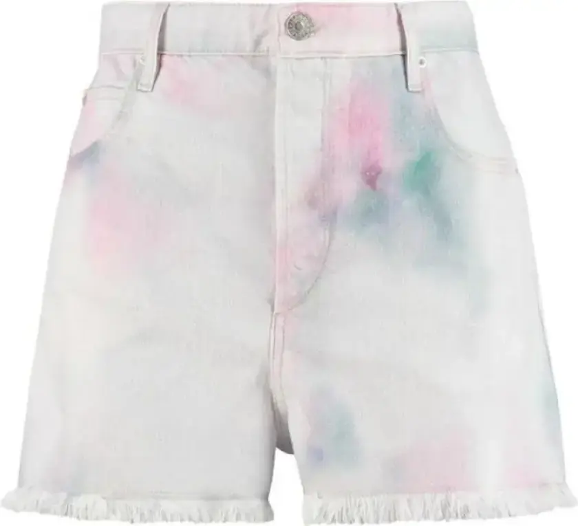 Isabel Marant, Dame, Shorts, Flerfarget, S