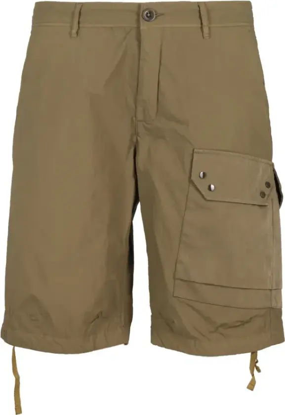 Herre, Shorts, Grønn, M