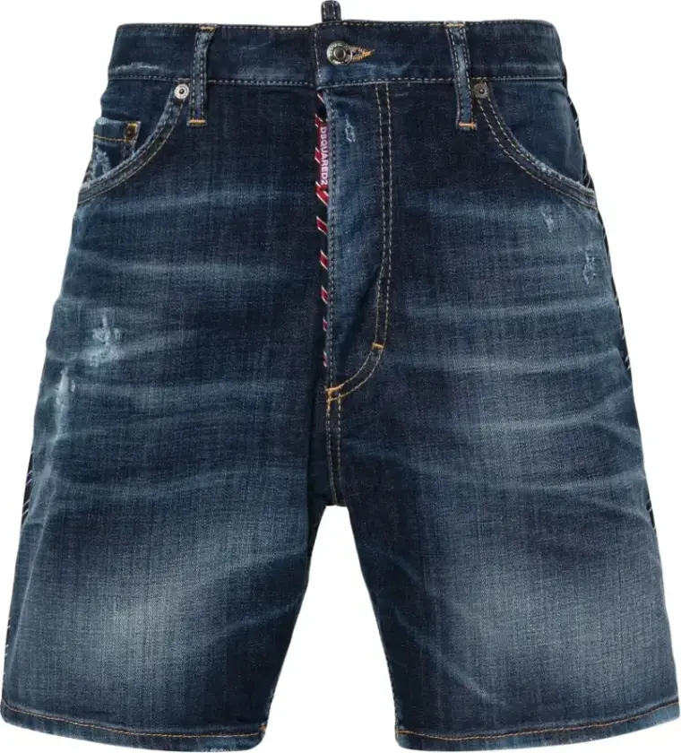 Herre, Shorts, Blå, S