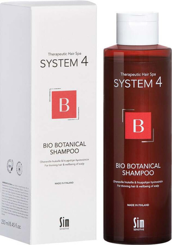System 4 Bio Botanical Shampoo (250ml)