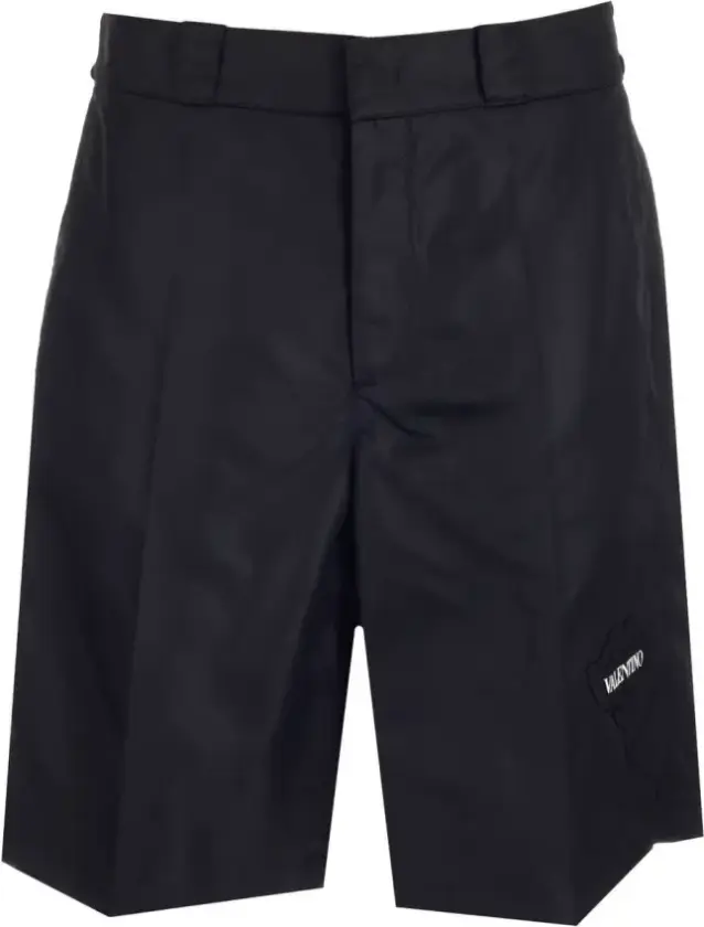 Herre, Shorts, Svart, S