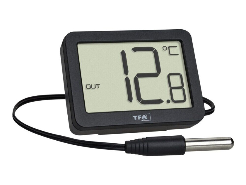 Digital In-Outdoor Thermometer