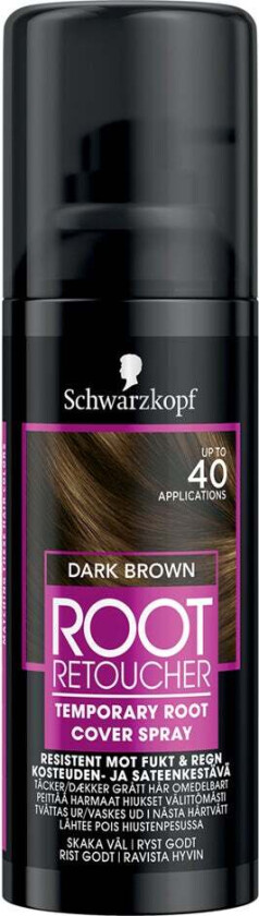 Schwarzkopf Root Retoucher Dark Brown 120ml