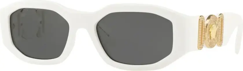 Herre, Accessories, Hvit, 53 MM