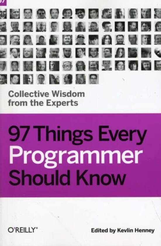 97 Things Every Programmer Should Know