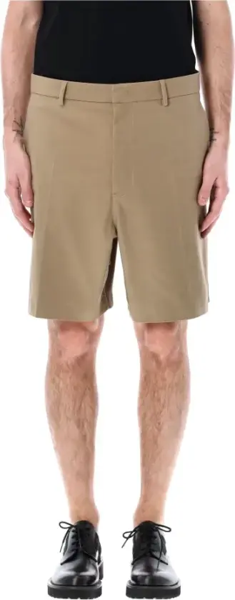 Herre, Shorts, Beige, L