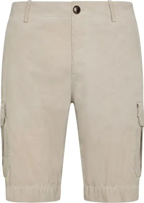 Herre, Shorts, Beige, S