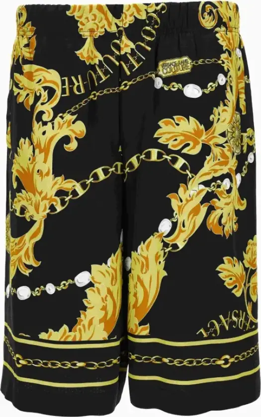 Herre, Shorts, Svart, M