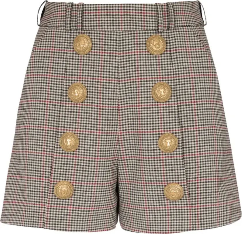 Dame, Shorts, Flerfarget, 2XS