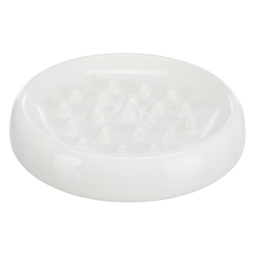 Keramikkskål Slow Feed - 250 ml, Ø 18 cm