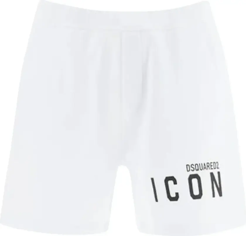 Herre, Shorts, Hvit, L