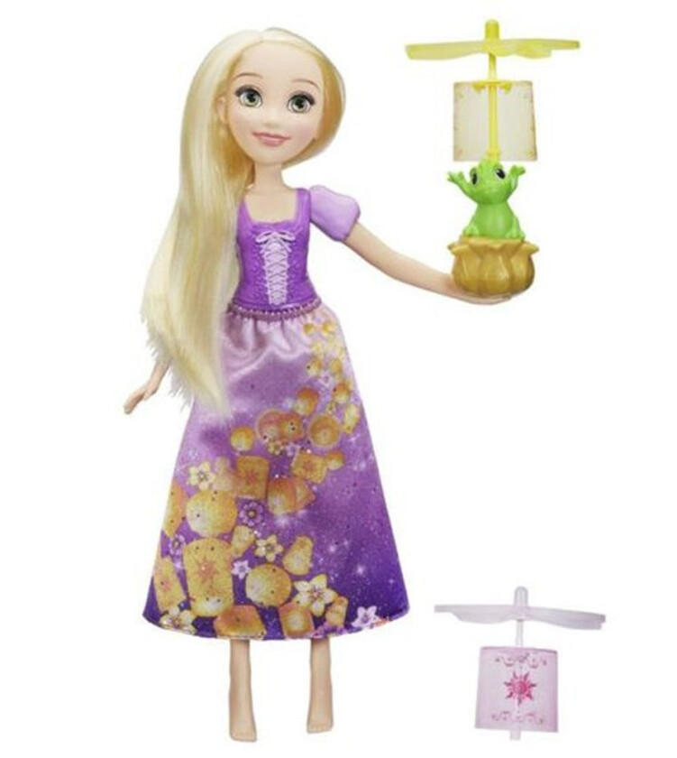 Prinsesse Dukke - Rapunzel'S Svevende Lanterne