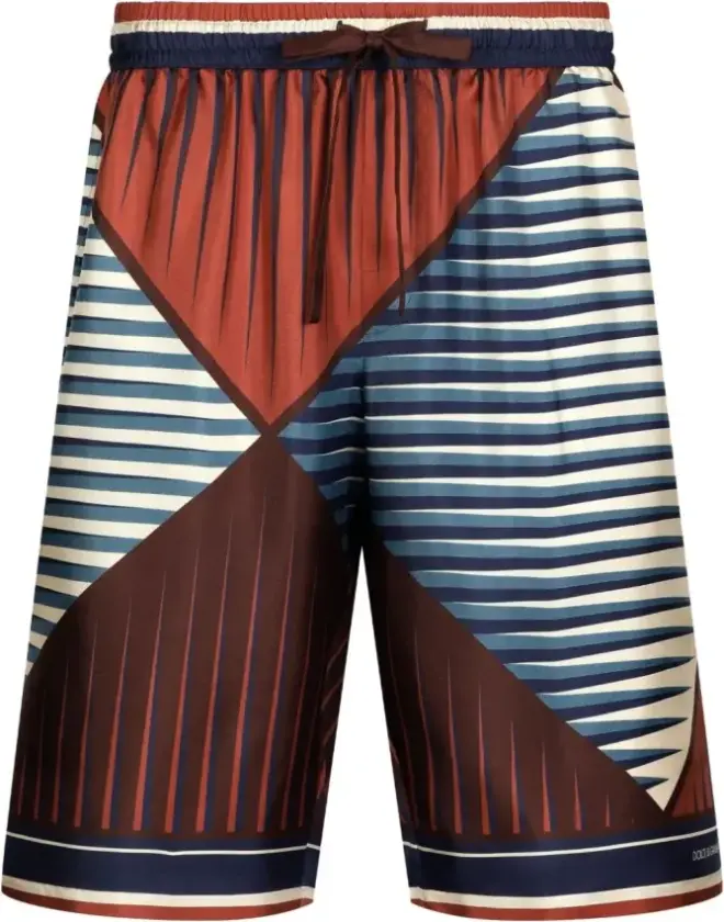 Herre, Shorts, Flerfarget, M