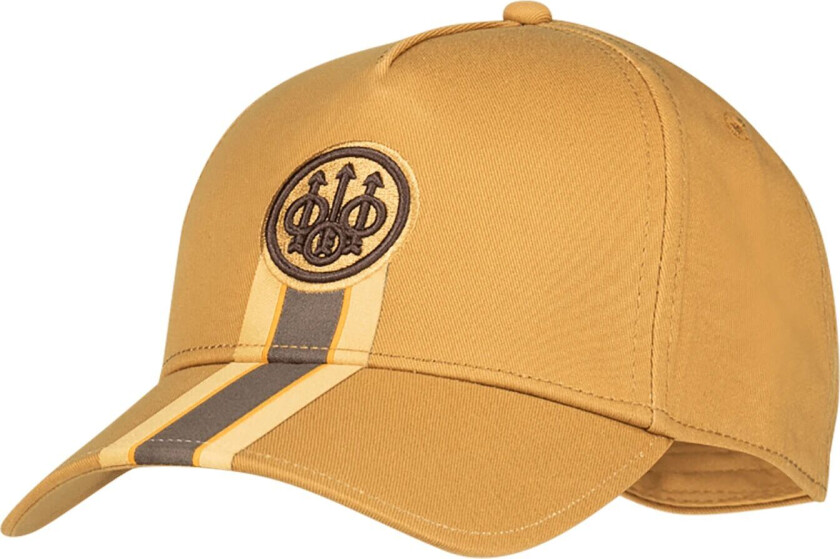 Corporate Striped Cap, caps TAN