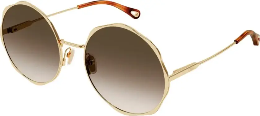 Dame, Accessories, Gul, 59 MM