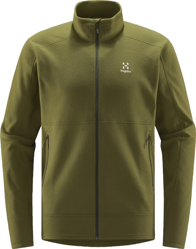 Buteo Mid Jacket Men Olive Green L