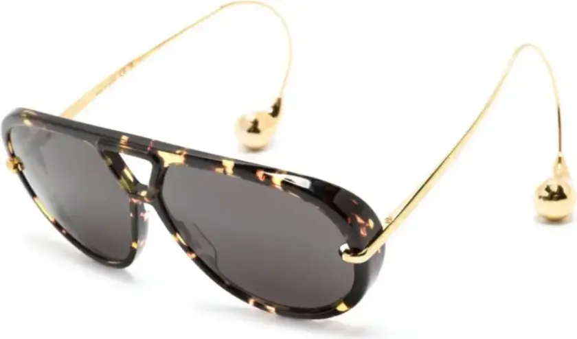 Dame, Accessories, Brun, 63 MM