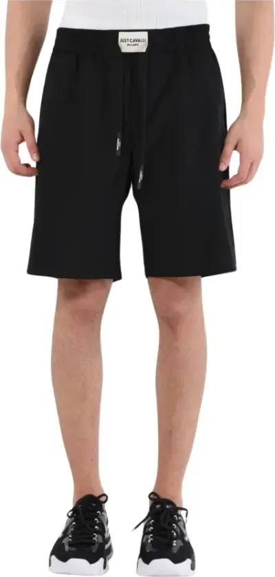 Herre, Shorts, Svart, S