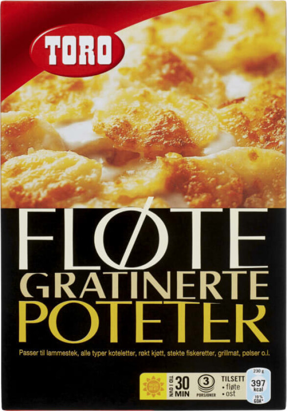 Gratinerte Poteter 130g