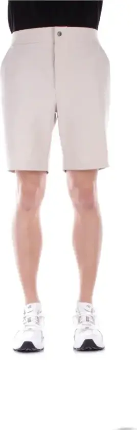 Herre, Shorts, Beige, S