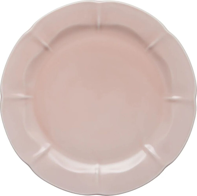 Aida Søholm Solvej tallerken 26,5 cm Soft pink