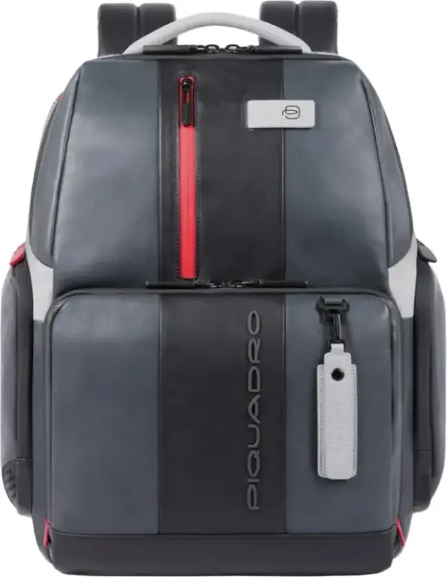 Herre, Vesker, Grå, ONE SIZE