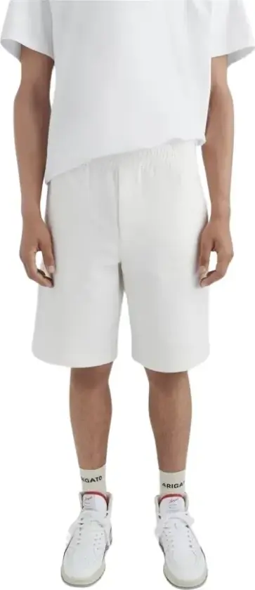 Herre, Shorts, Hvit, S