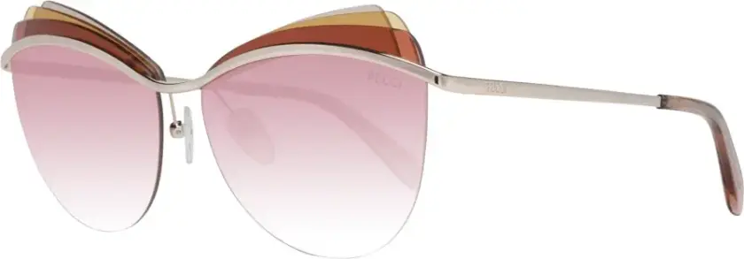 Emilio Pucci, Dame, Accessories, Gul, ONE SIZE