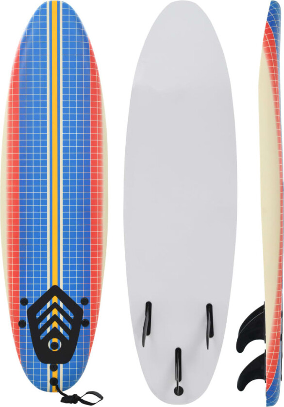Surfebrett 170 cm mosaikk