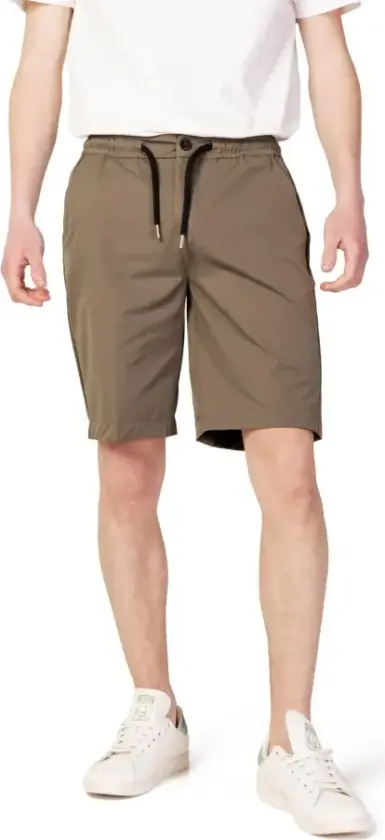 Herre, Shorts, Grønn, S