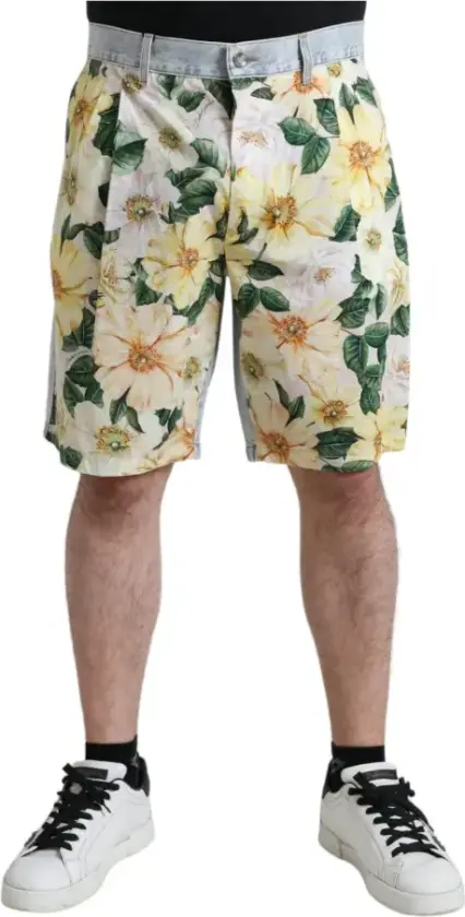 Herre, Shorts, Flerfarget, 2XL