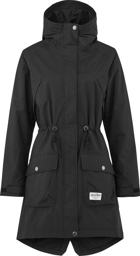 Women's Tesdal Parka M, Black