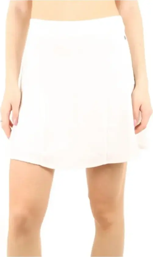 Dame, Skjørt, Hvit, S