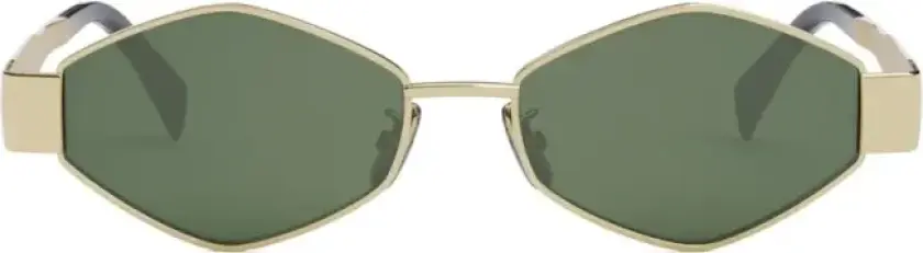 Celine, unisex, Accessories, Gul, ONE SIZE