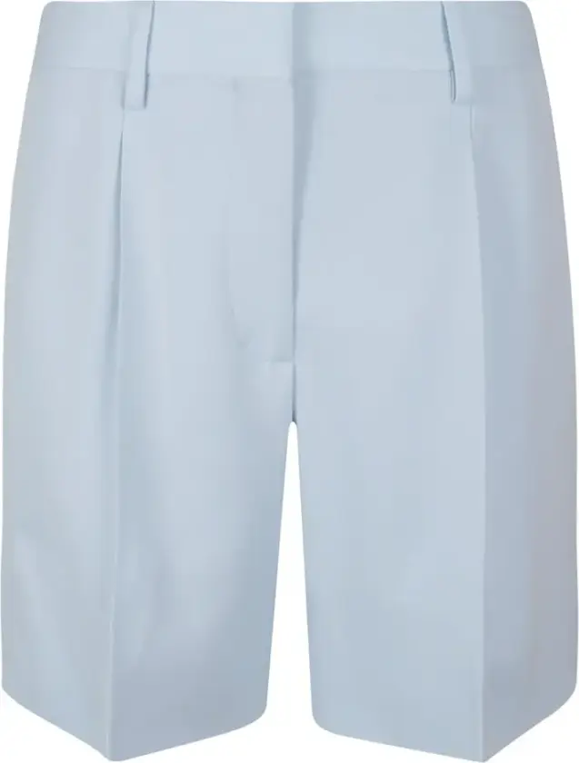 Dame, Shorts, Blå, S