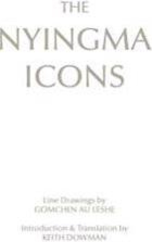 The Nyingma Icons