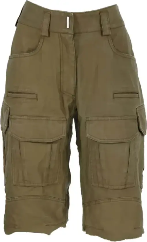 Dame, Shorts, Grønn, M