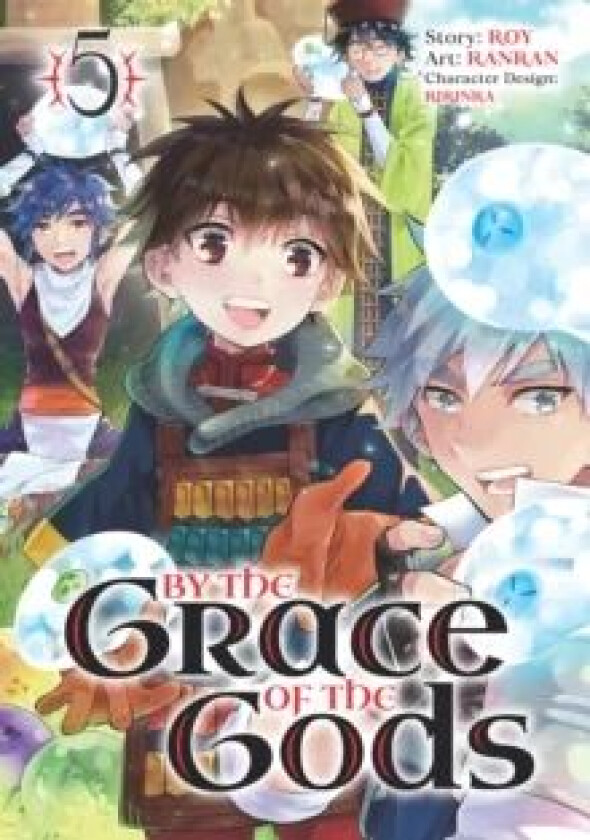 By The Grace Of The Gods (manga) 05 av Roy