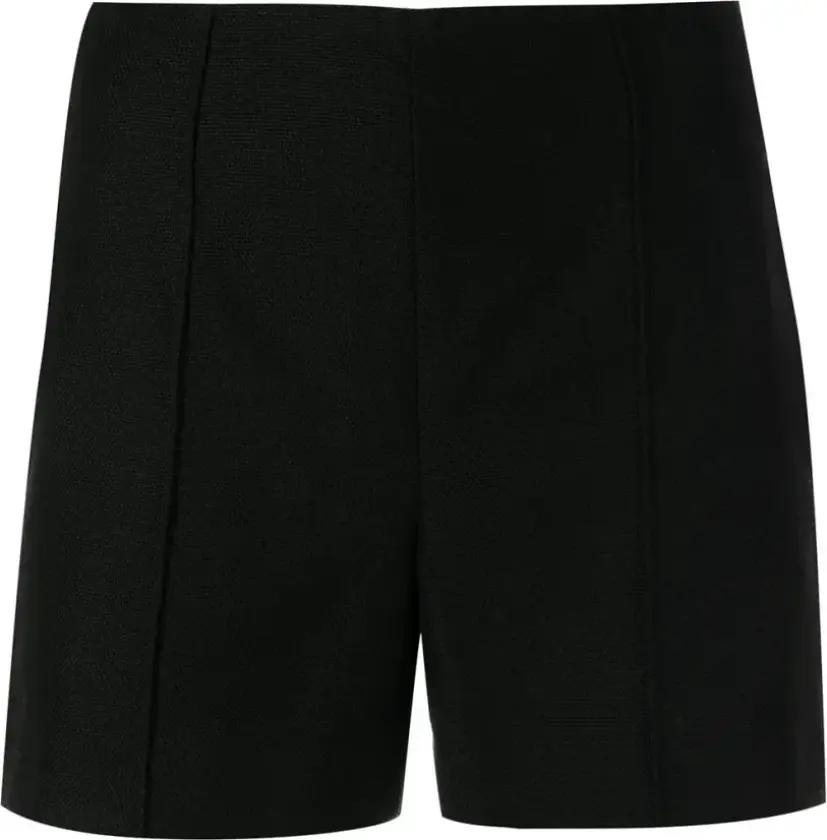 Dame, Shorts, Svart, L