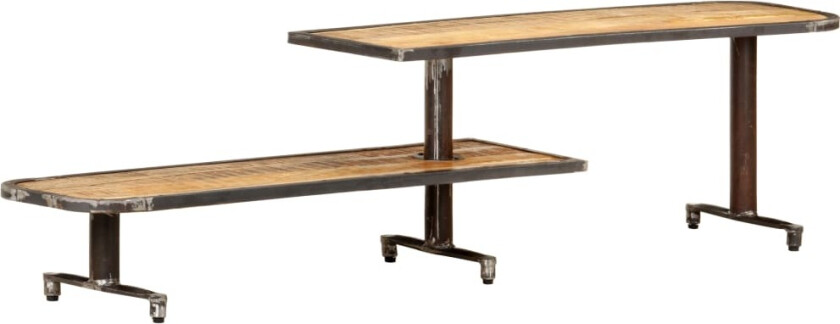 TV-benk 160x30x40 cm heltre mango