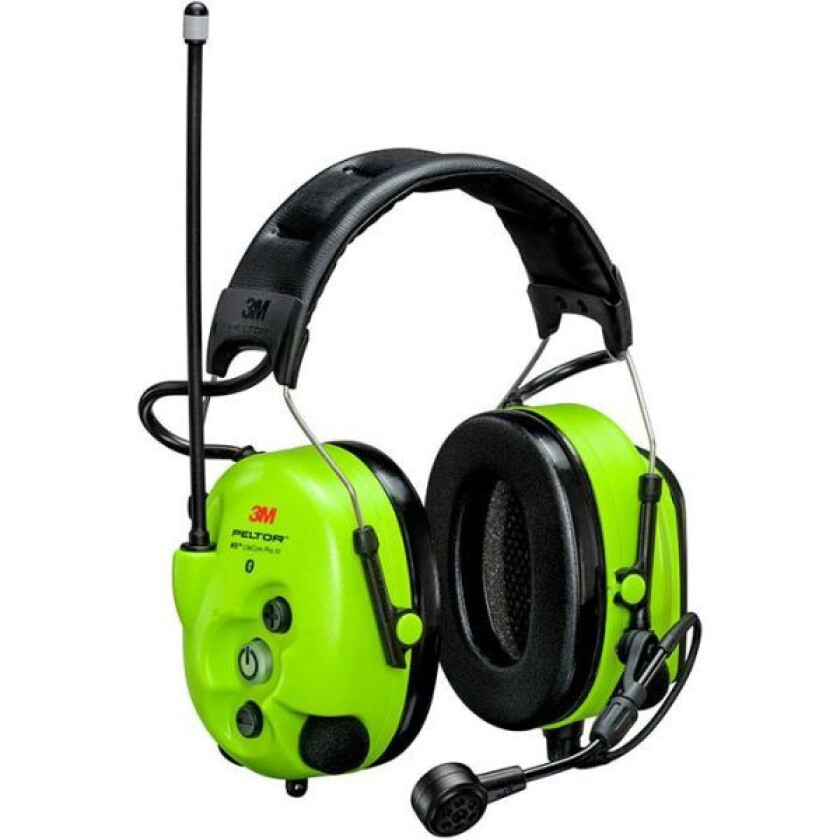 Peltor WS LiteCom III Hørselvern med issebøyle, Bluetooth, Hi-Viz