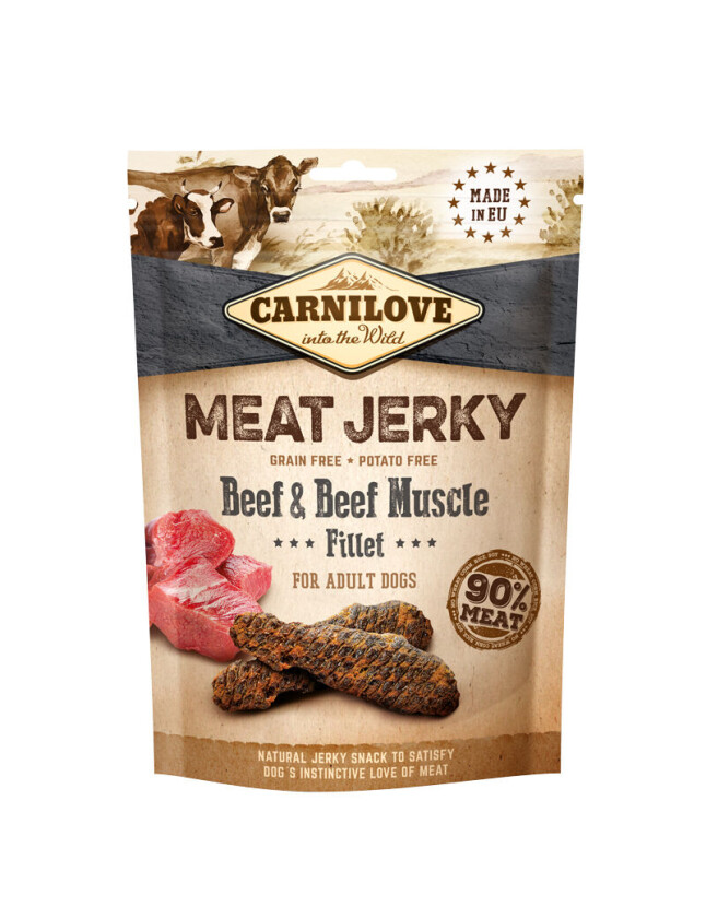 Meat Jerky Beef & Beef Muscle Fillet - 100 g