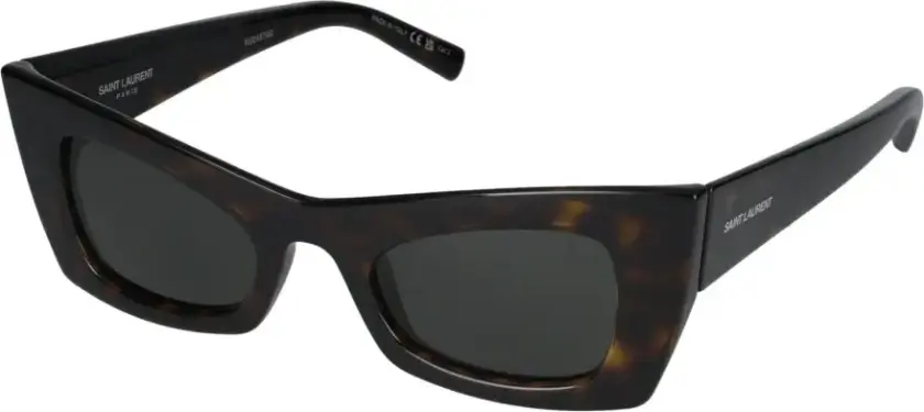 Dame, Accessories, Brun, 49 MM