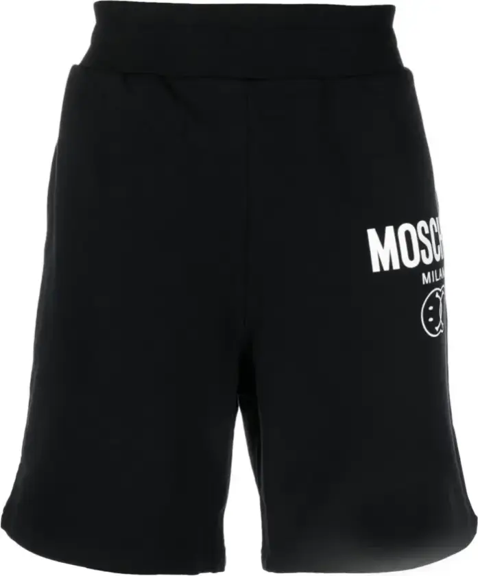Herre, Shorts, Svart, L