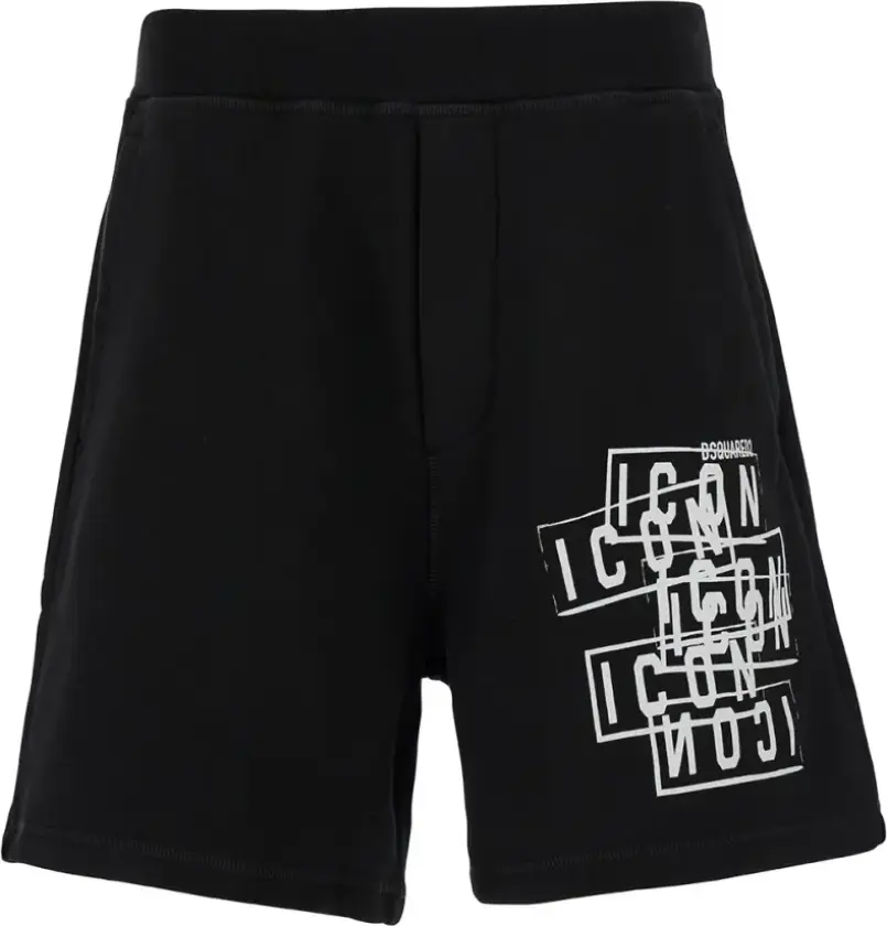 Herre, Shorts, Svart, S