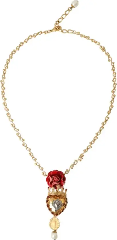 Dame, Accessories, Gul, ONE SIZE
