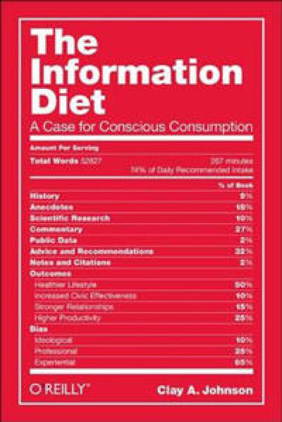 The Information Diet