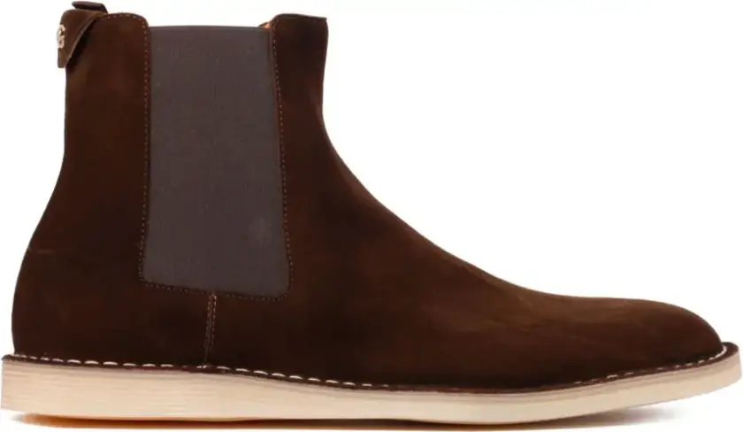 Herre, Sko, Brun, 44 EU