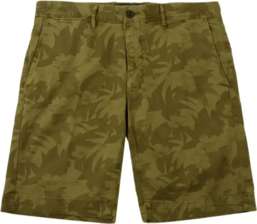 Herre, Shorts, Grønn, W32